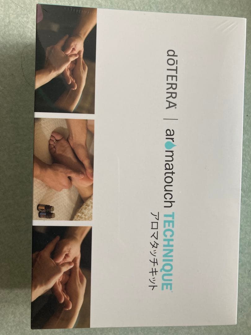 【未開封】doTERRA アロマタッチテクニックキット おうちで癒やし時間❤️『アロマタッチキット』の使い方 | doTERRA