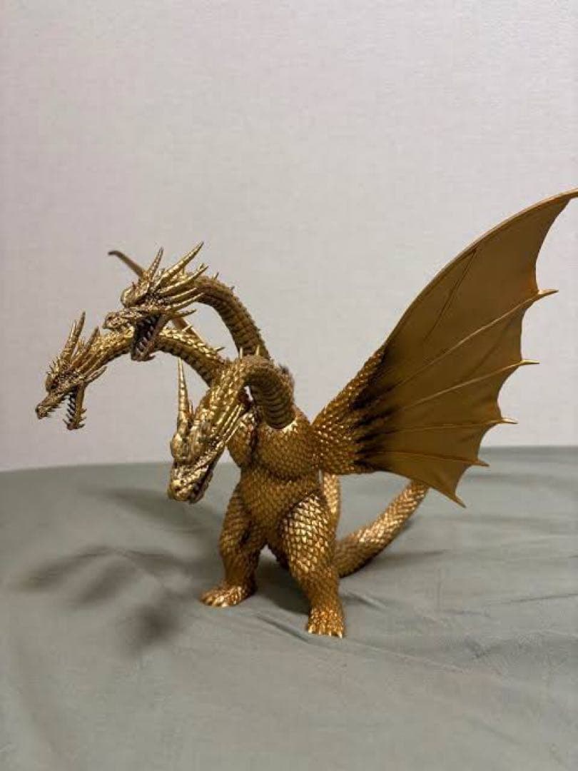 東宝怪獣コレクション　1991 キングギドラ フィギュア