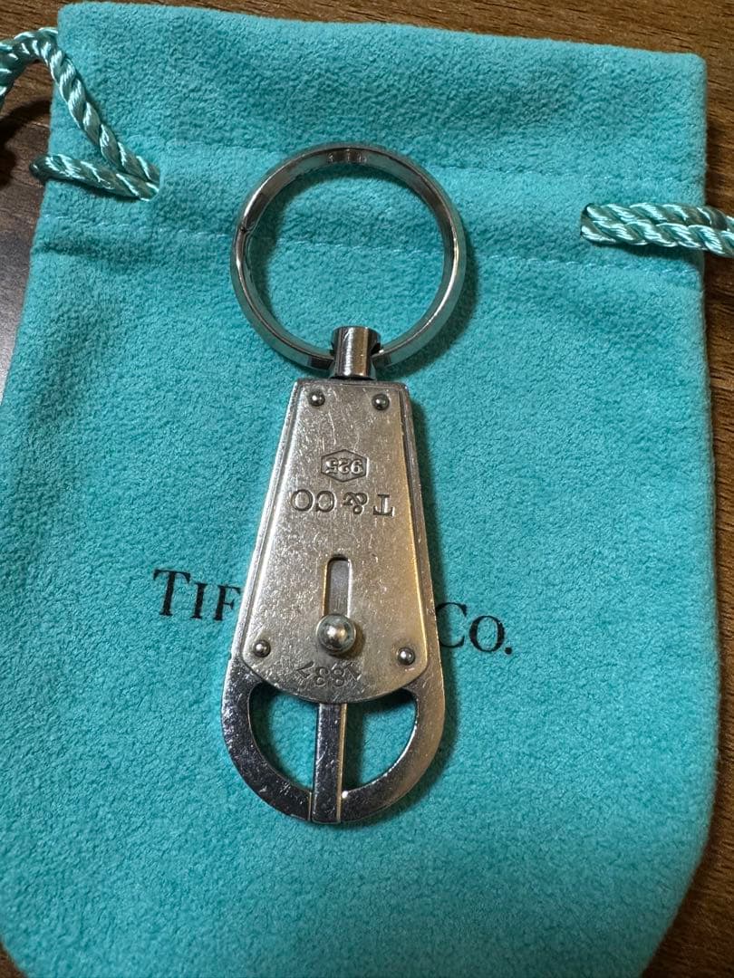 Tiffany & Co. ティファニー/1837バレットキーホルダー