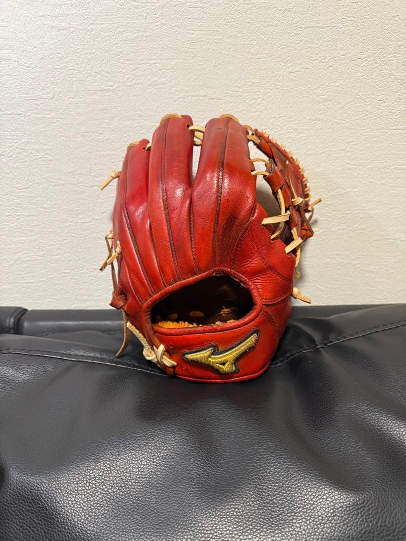ト*シ様 ミズノプロ　硬式内野手用　坂本モデル 楽天市場】【限定生産！坂本モデル】ミズノプロ 硬式グローブ 内野手用