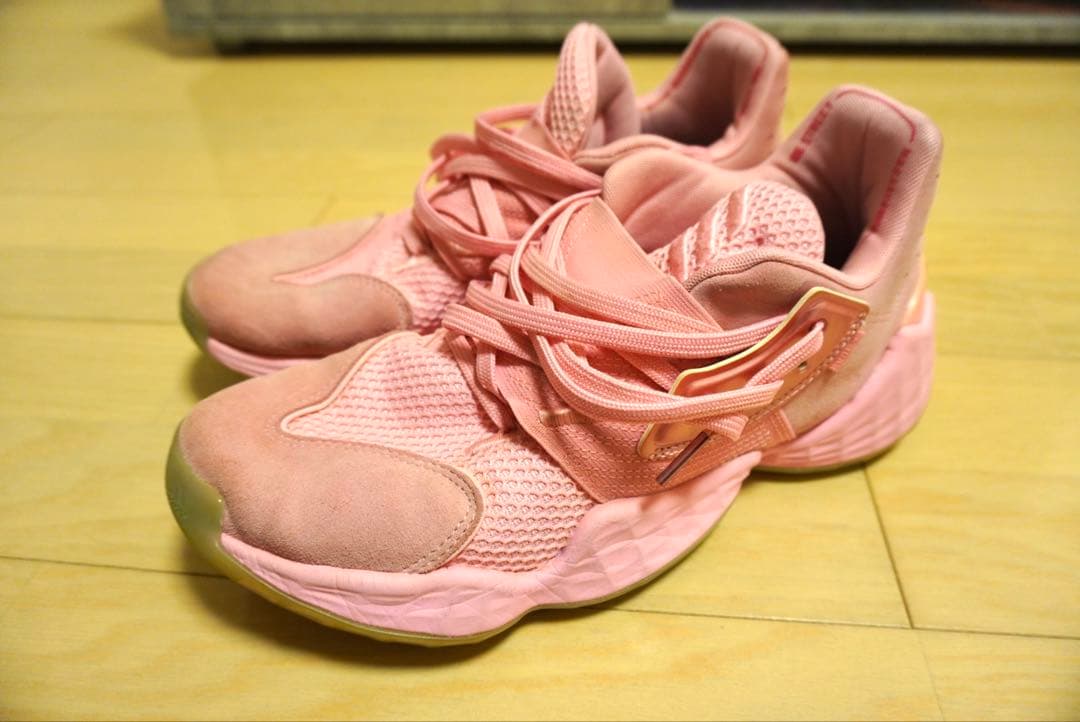 Adidas Harden vol 4 Pink Lemonade ハーデン4
