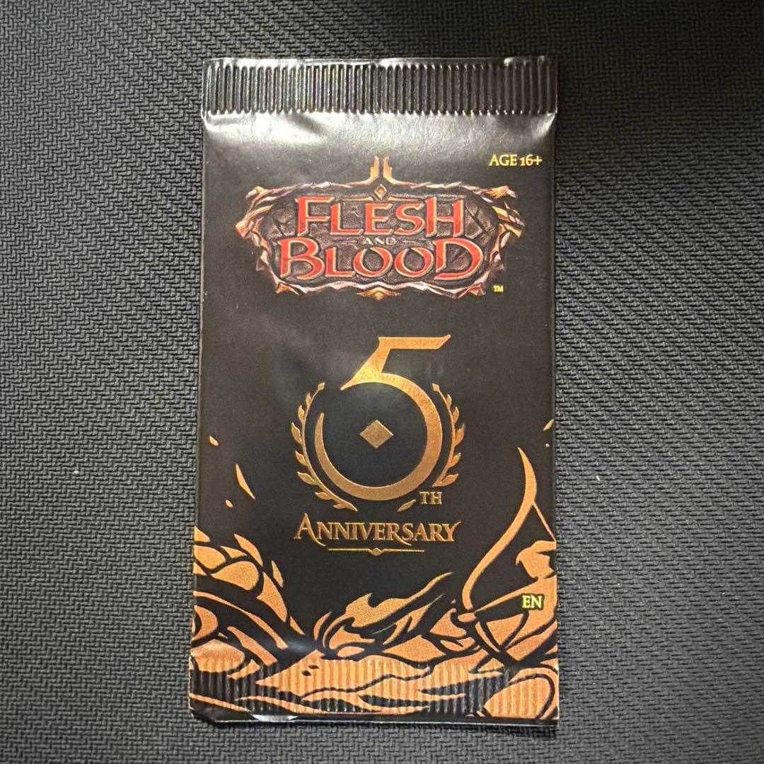 Fab 5周年記念パック アイラ　flesh and blood 新品 未開封 package-5.png