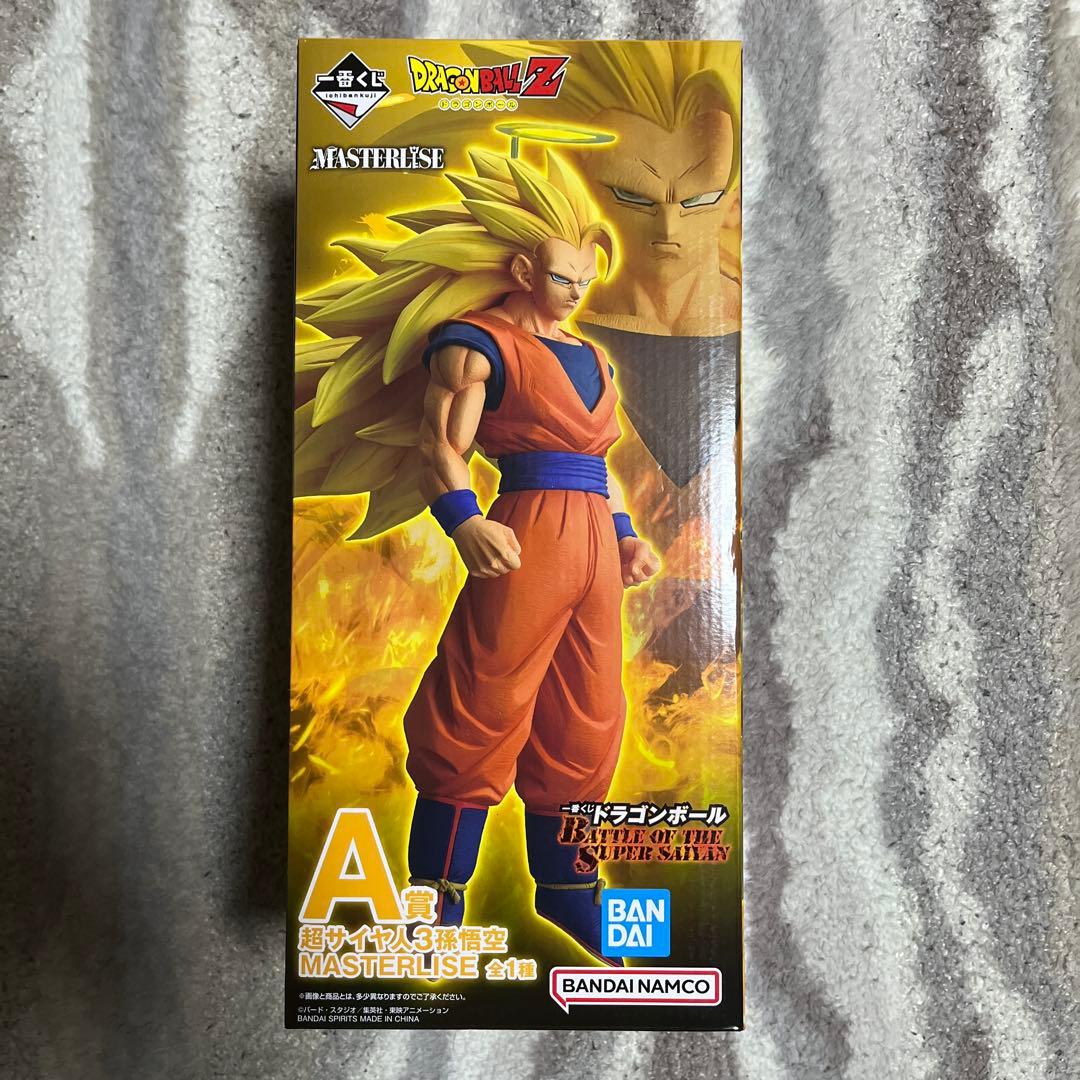 ドラゴンボール 一番くじ 孫悟空 MASTERLISE A賞