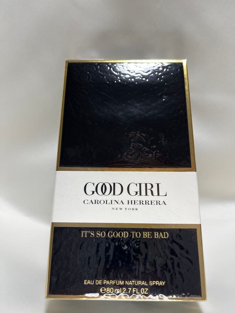 新品未開封 GOOD GIRL CAROLINA HERRERA 80ml 香水