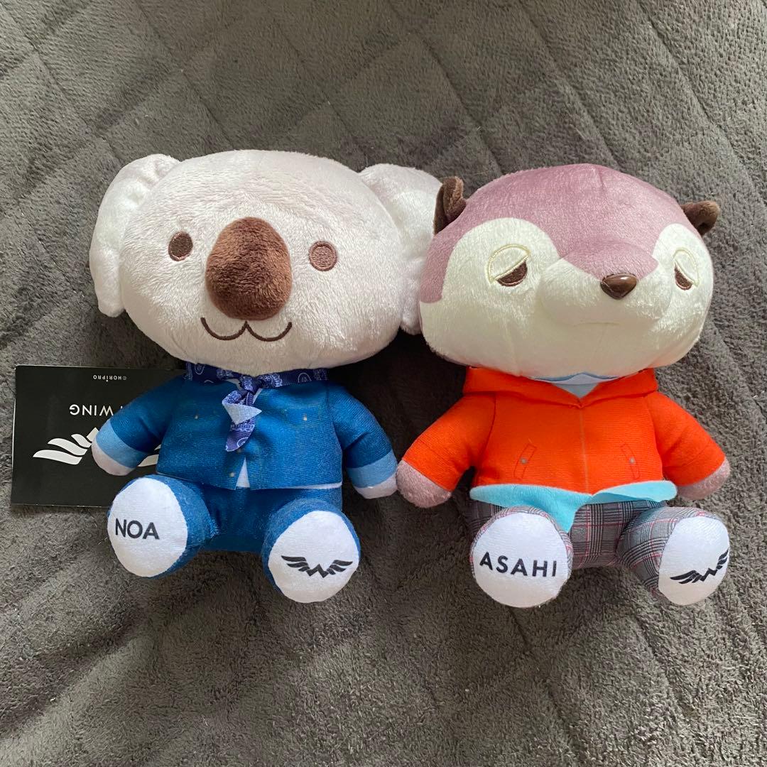 WATWING ぬいぐるみ 鈴木曉 福澤希空