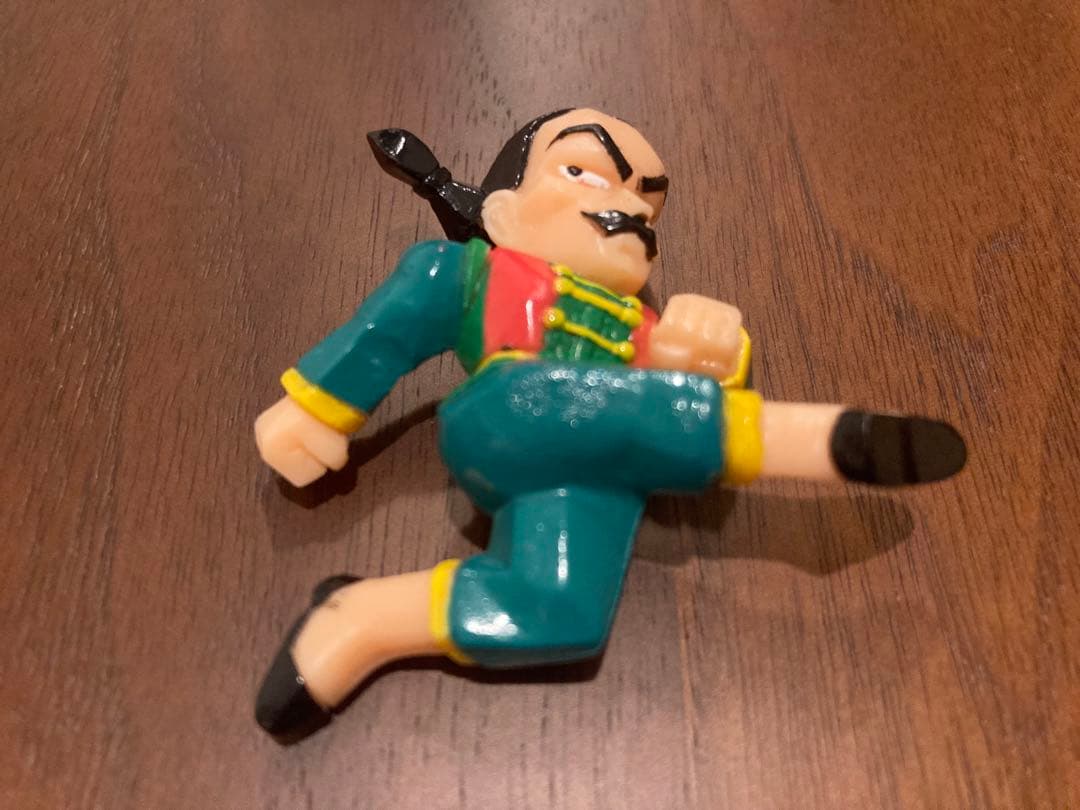 バーチャファイター　フィギュア　消しゴム　ラウ　カラー figma バーチャファイター サラ・ブライアント