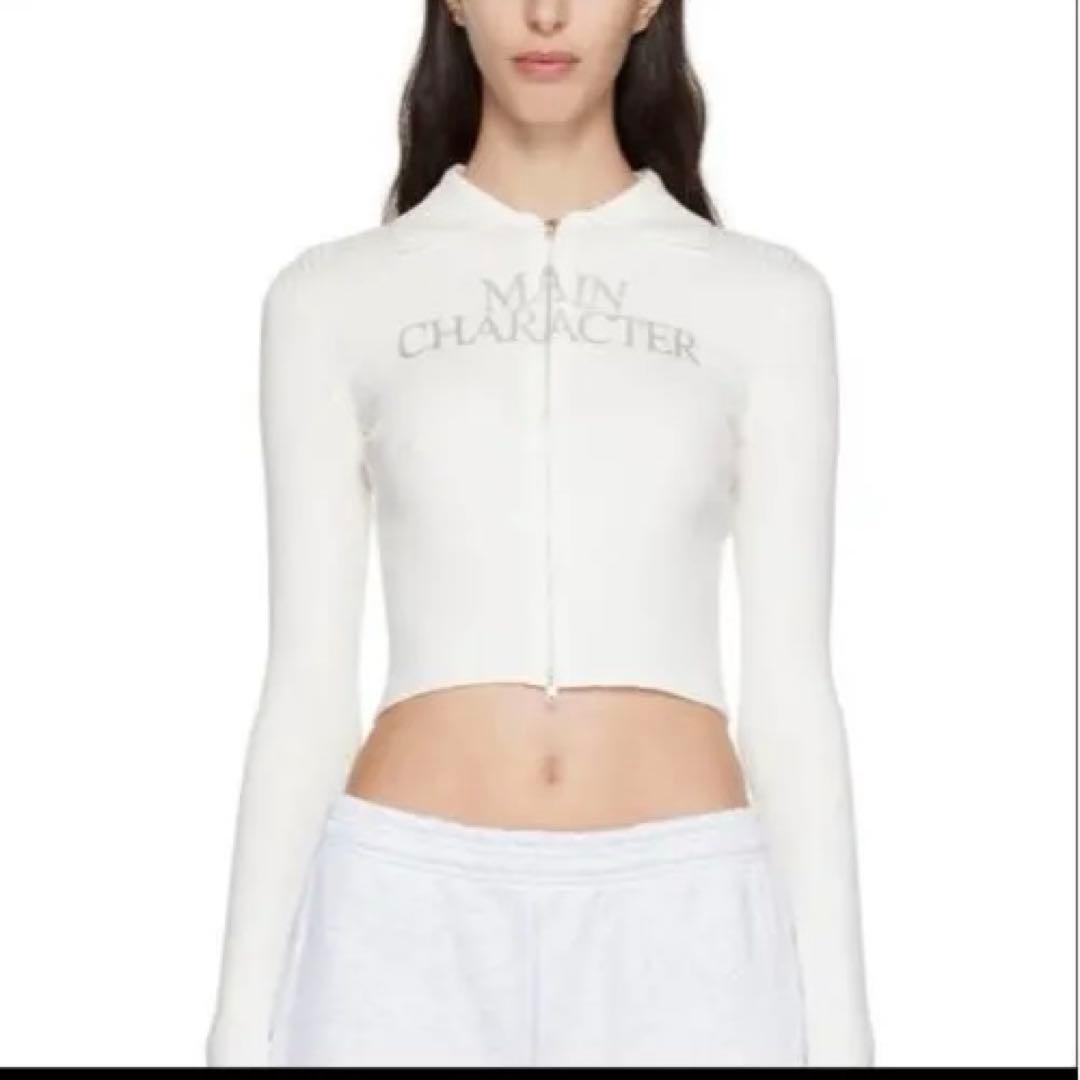 【新品タグ付き】praying zipper tops y2k 00s