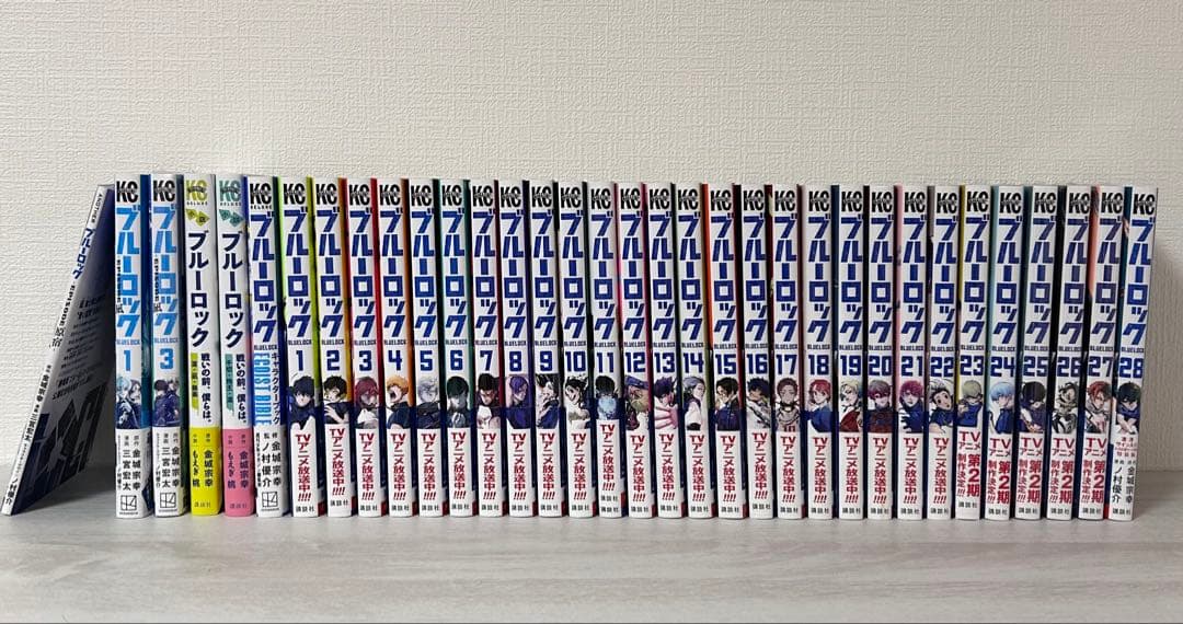 ブルーロック ブルロ 1～28巻 キャラクターブック エピソード凪 特典