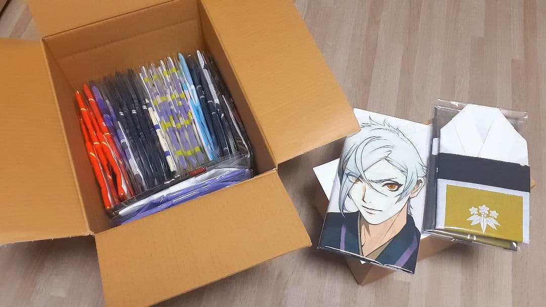 刀剣乱舞 てぬぐいコレクション 軽装 第一弾セット(初版)