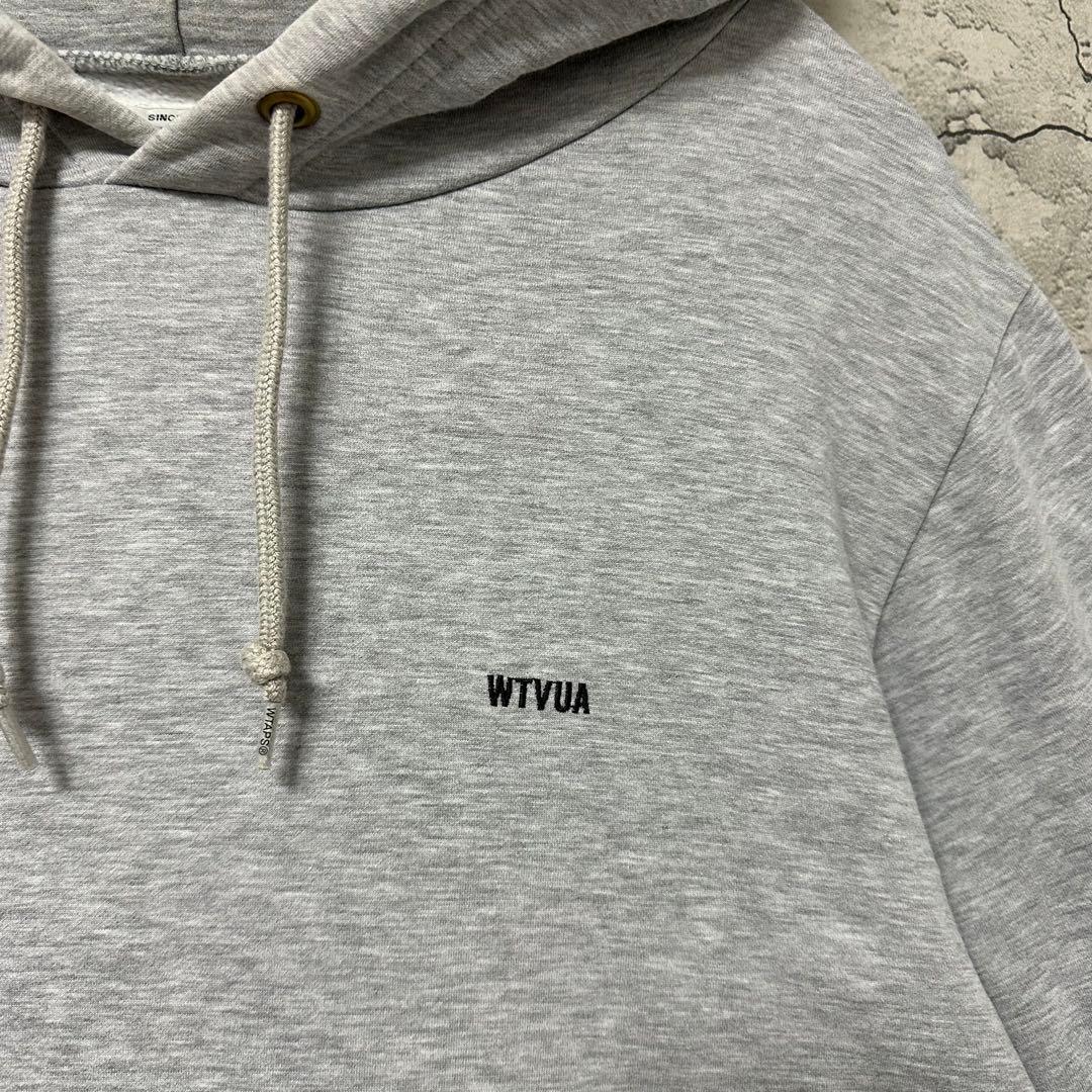 超希少◎】WTAPS ダブルタップス パーカー 刺繍 16aw 完売モデル