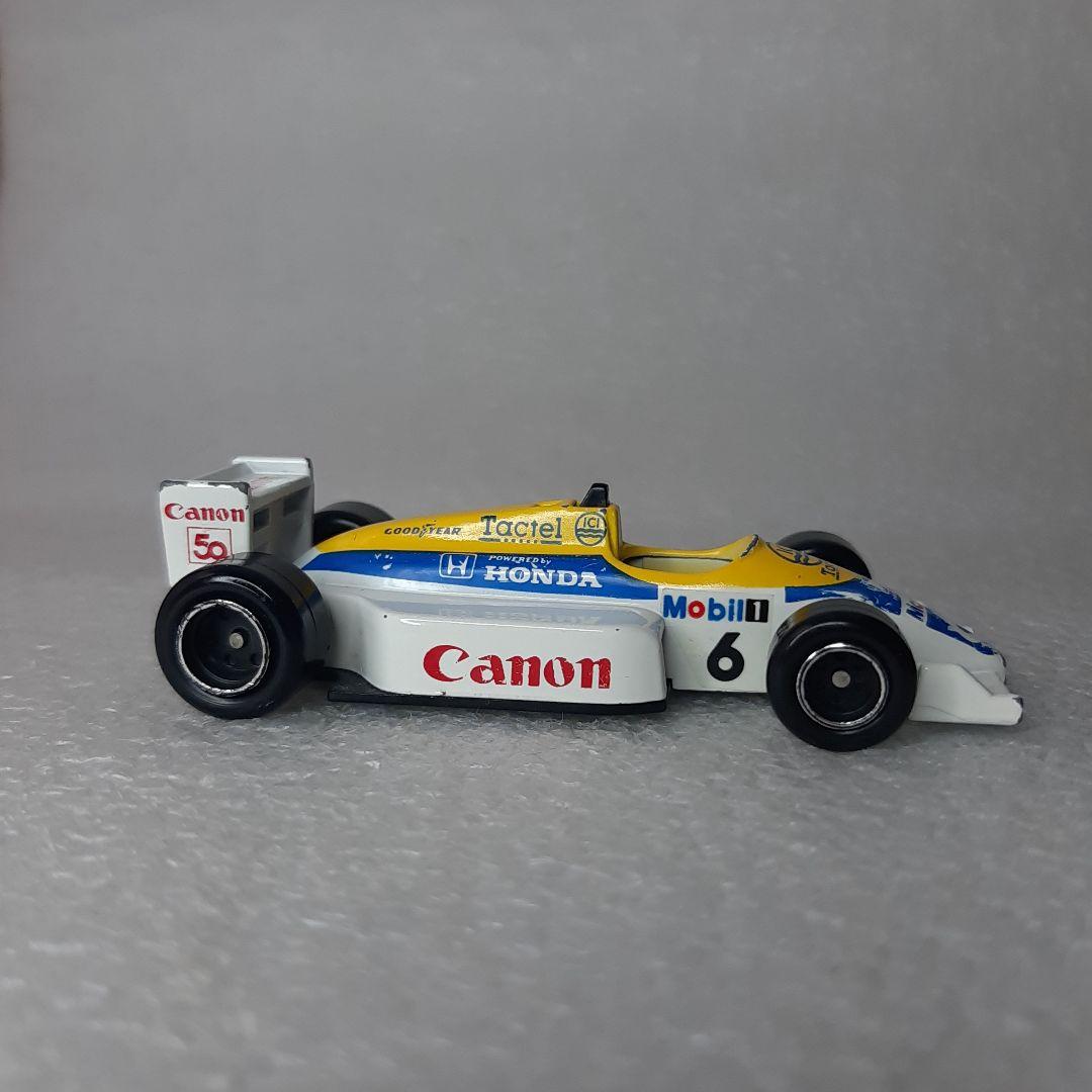 値下げ！トミカ ウィリアムズホンダ F1 1/58 ネルソンピケ 6番