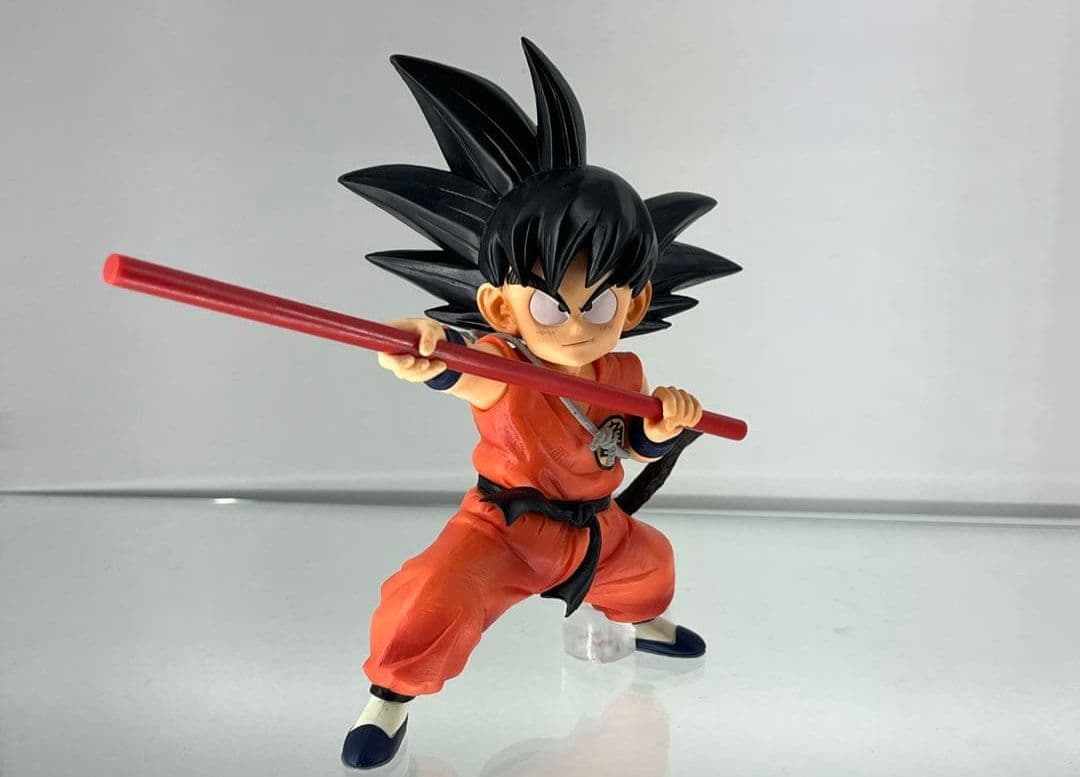 ドラゴンボール 一番くじ フィギュア A賞 孫悟空 摩訶不思議大冒険　&ロゴ付き