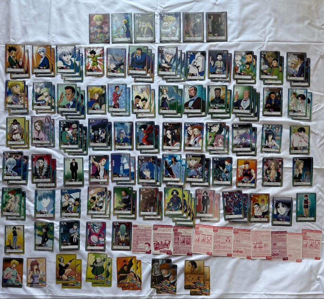 HUNTER×HUNTER カードダスまとめ売り HUNTER×HUNTER カードダス ハイパーバトル 10枚 まとめ売り - メルカリ