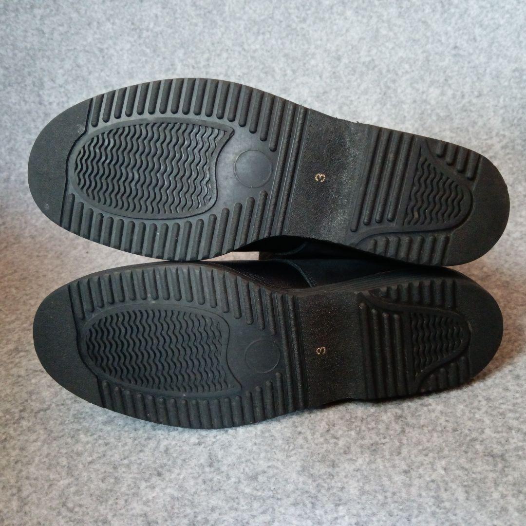 23.5cm ワイズ ヨウジヤマモト ブーツ ブラック