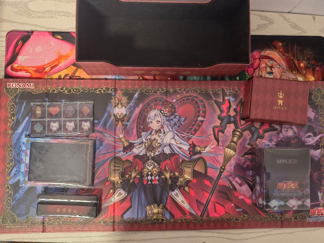 【海外会場限定】遊戯王OCG M∀LICE デラックスデュエルセット 欠品有り