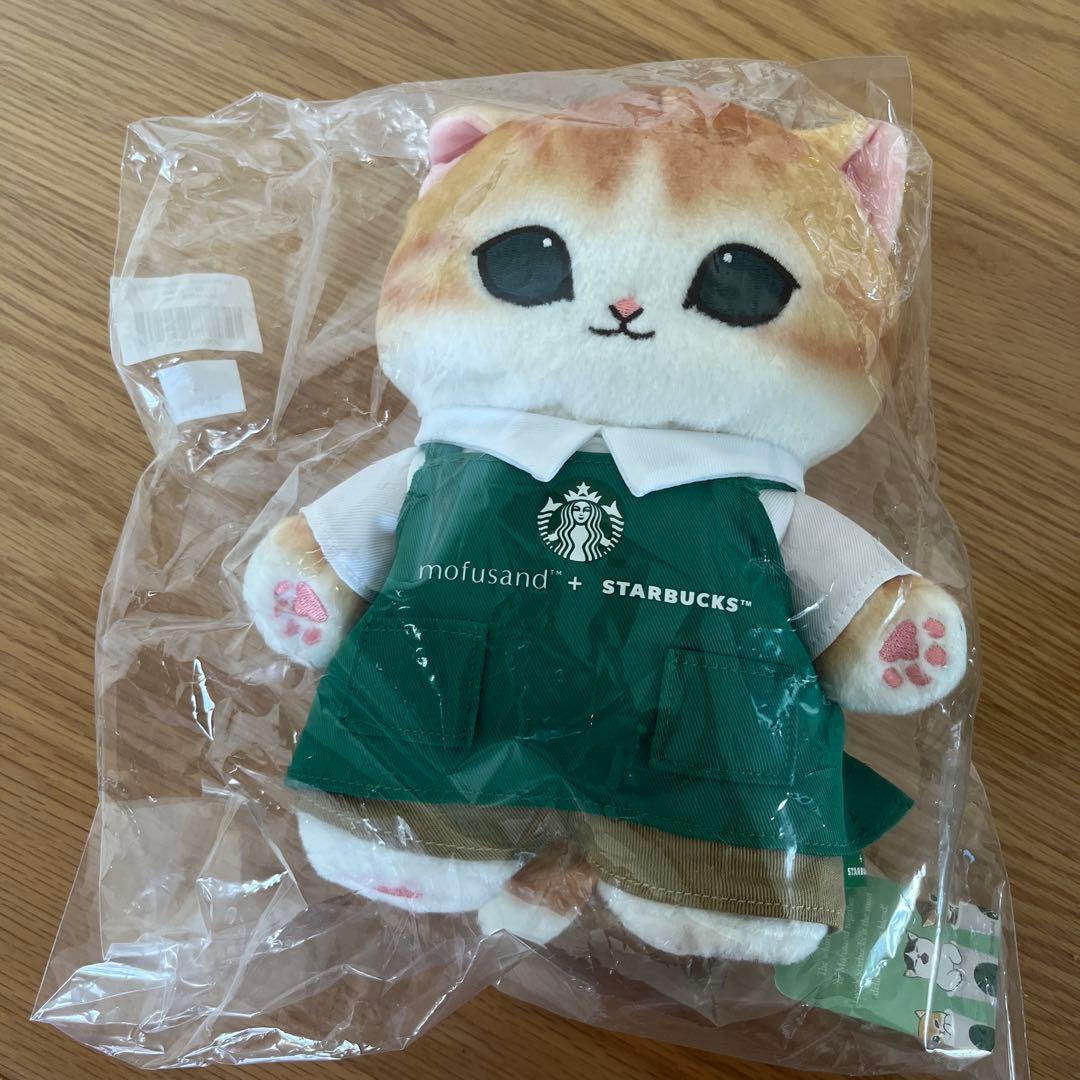新品】ネット完売 モフサンド × スタバ コラボぬいぐるみ シンガポール