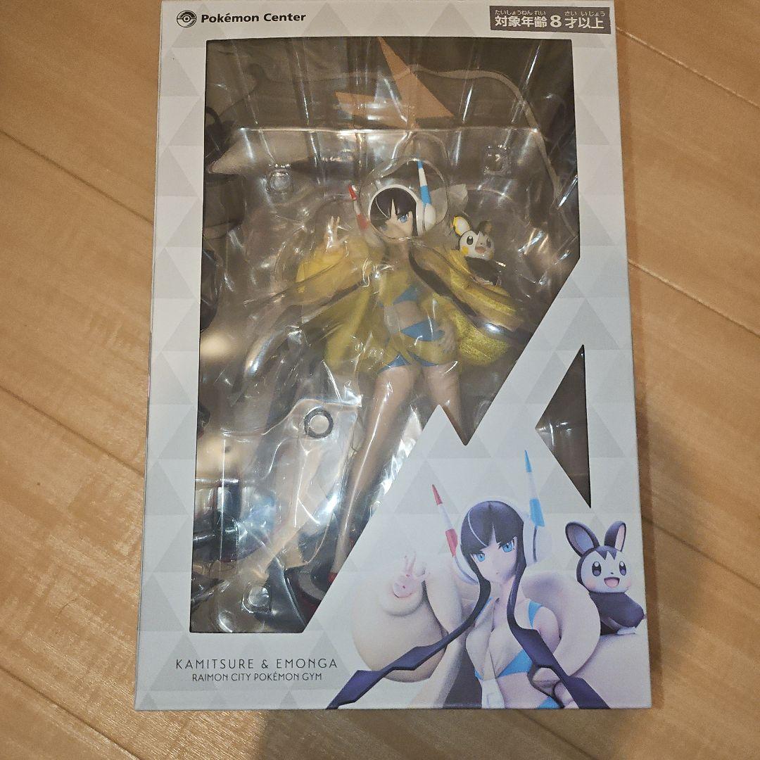 カミツレ＆エモンガ 「ポケットモンスター」 1/8 PVC製塗装済み完成品 ポ…