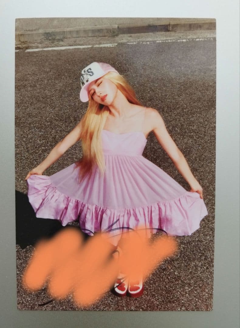 TWICE サナ US限定 Strategy 直筆サイン フォトカード