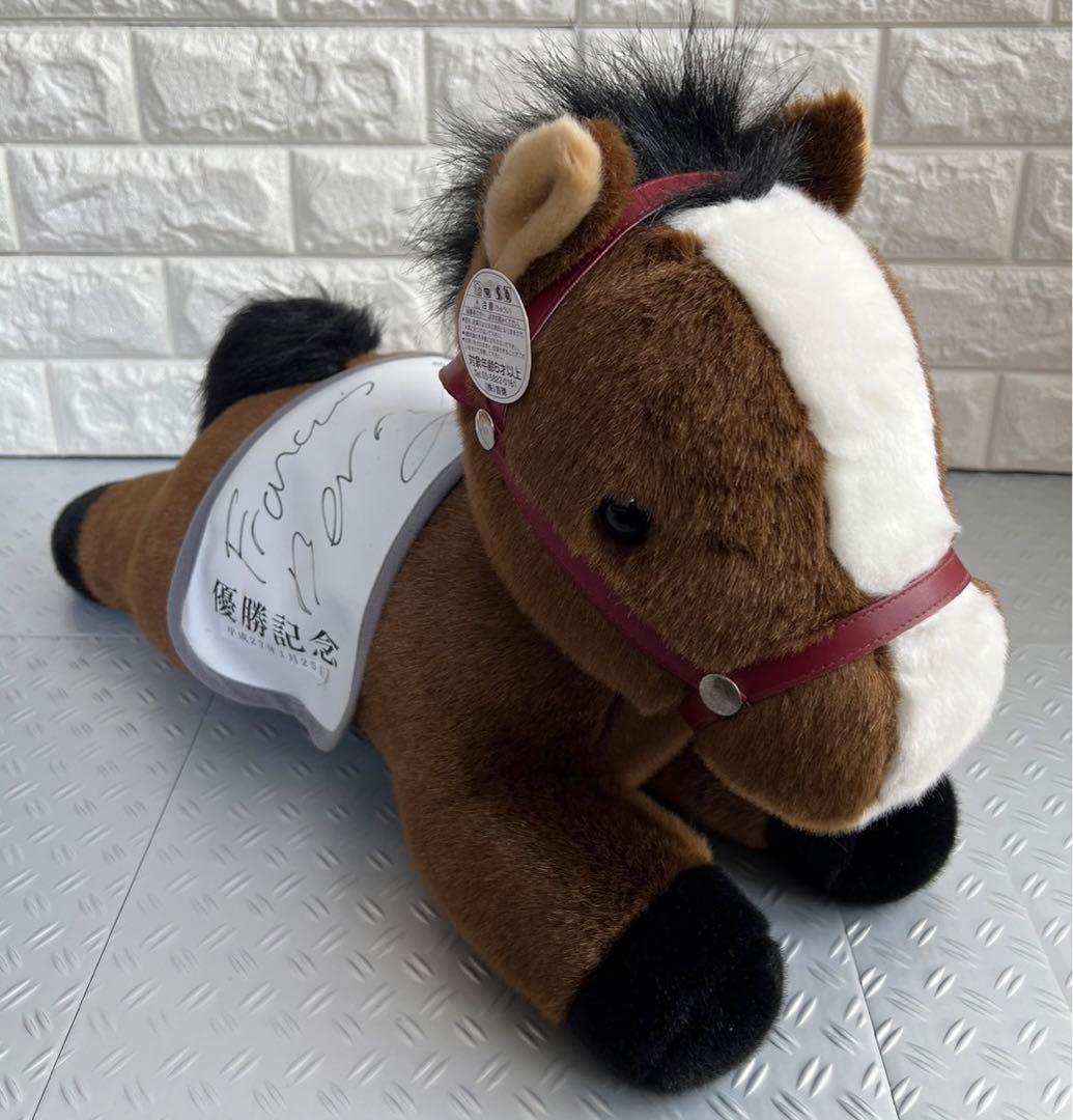 中山馬主協会 モーリス ぬいぐるみ フランシスベリー 若潮賞 2015年