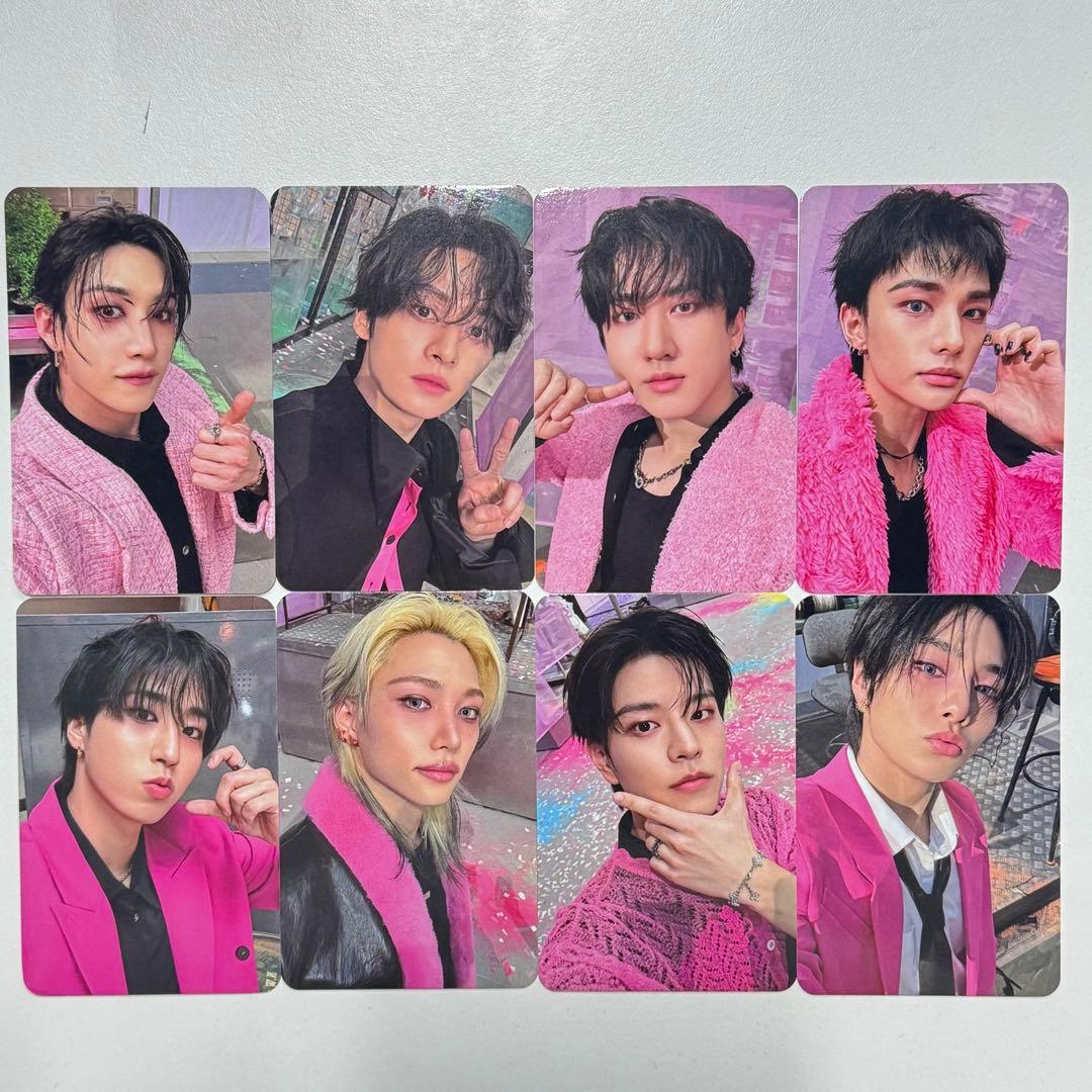 STRAYKIDS スキズ DO IT MUSIC PLANT特典 トレカセット