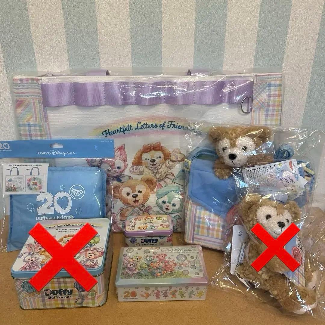 【新品未開封】Disneyディズニー　ダッフィー&フレンズ　大量グッズまとめ売り