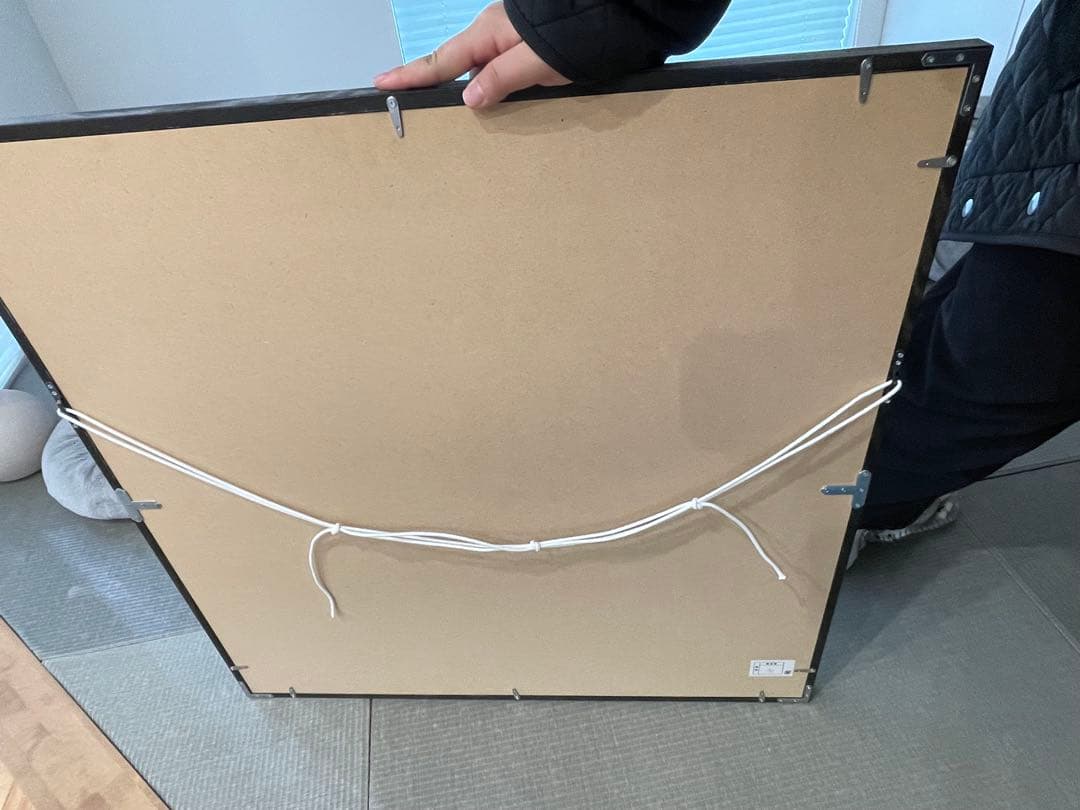 り*く様 アンリ・マティス 生命の木 レプリカ アートポスター 額付き