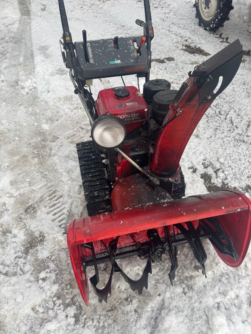 HONDA 除雪機 HS870 Honda | パワープロダクツ アーカイブ 「HS870」