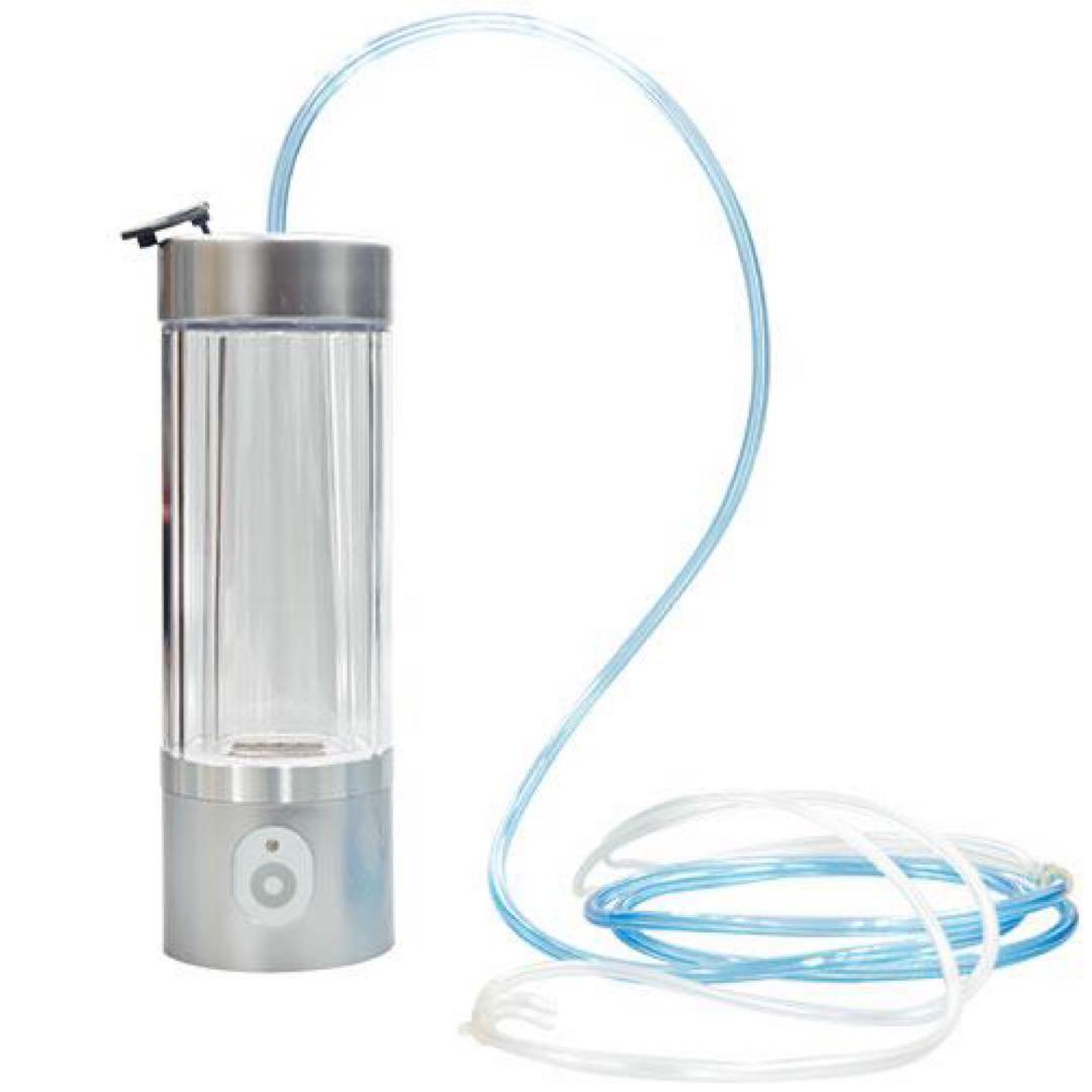 ダブル水素ボトル 水素ガス生成器 USB充電式