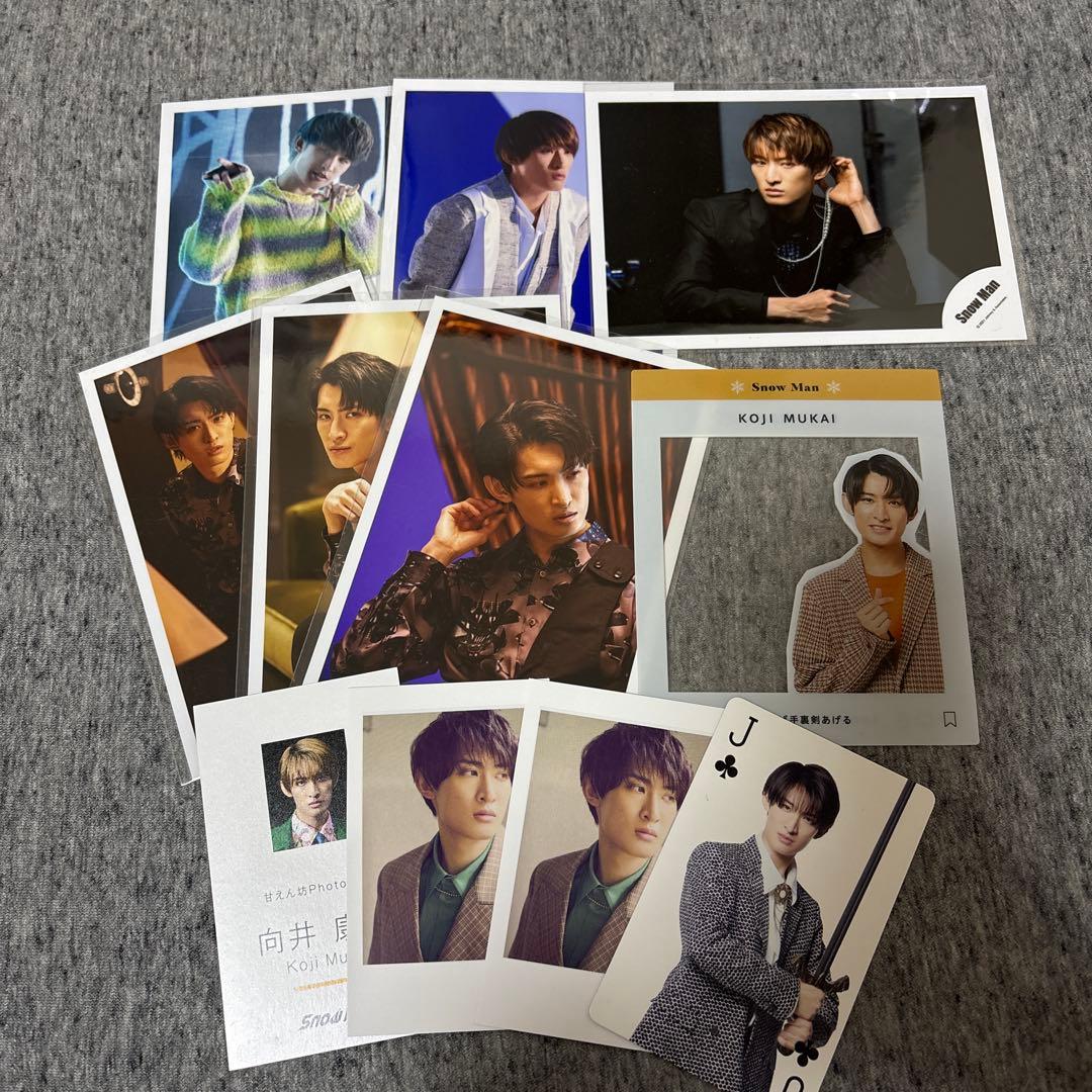 SnowMan 向井康二 公式写真 特典 まとめ売り - メルカリ