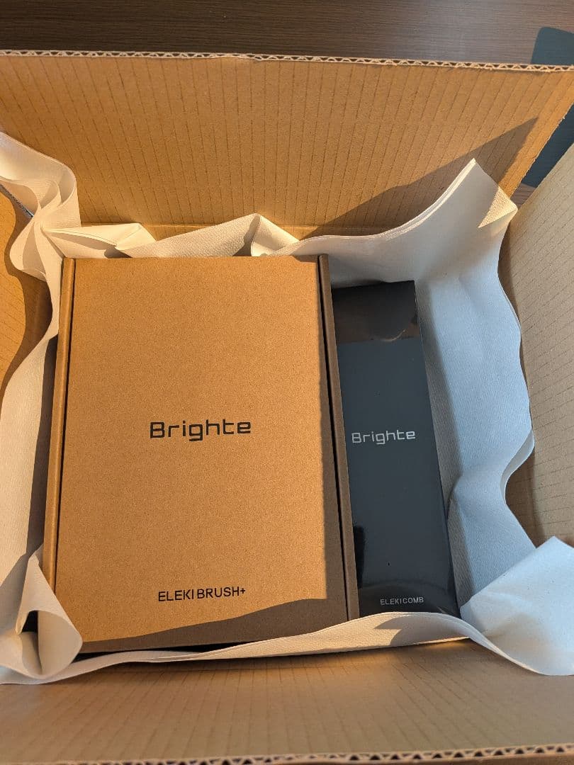 ・ブライトエレキブラシプラス ・エレキコーム Brighte(ブライト) | つまり、瞬間リフトアップ
