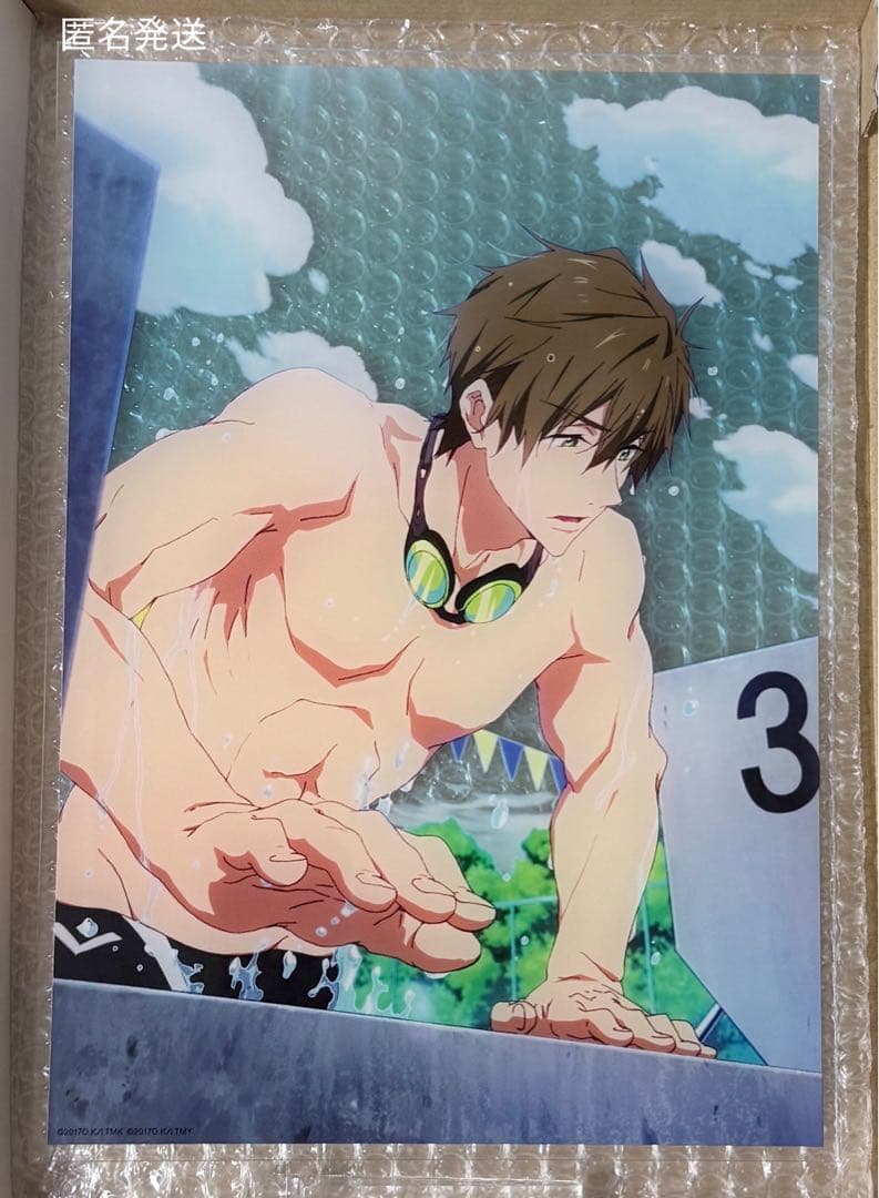 Free! 橘真琴 アクリルアートプレート 外箱イタミ有】Free! 橘真琴 アクリルアートプレート | K-BOOKS 池袋