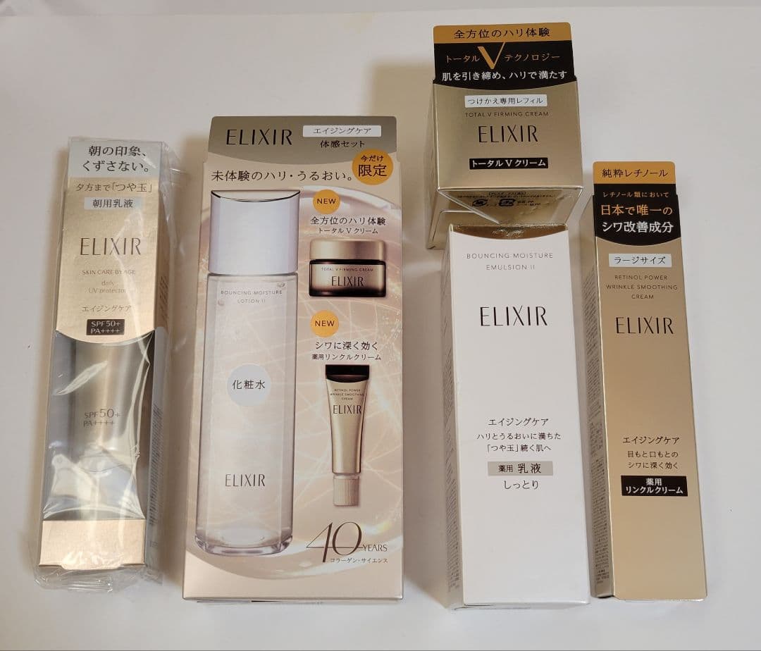 化粧水 体感セットａＣＷ、乳液、朝用乳液、ファーミンクリーム、リンクルクリームL