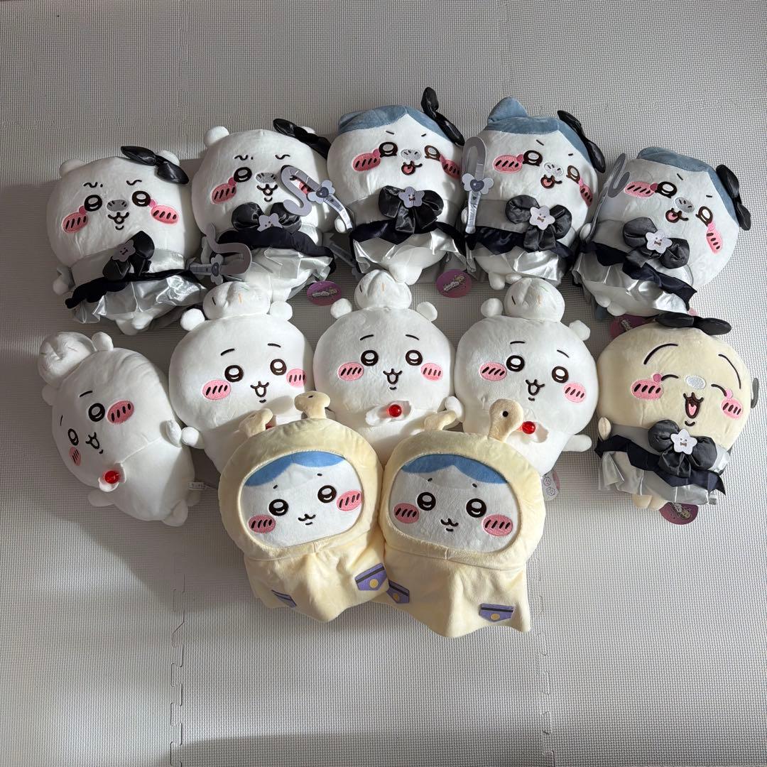 【匿名配送】ちいかわ ぬいぐるみ 12体 まとめ売り