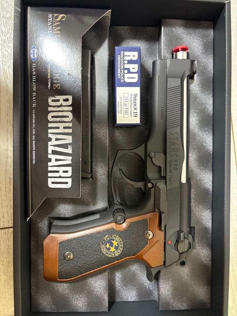 値下げ可バイオハザード　サムライエッジ　ハイグレードモデル サムライエッジ スタンダードモデル〈ハイグレードタイプ〉 - ガス