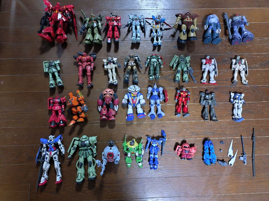ガンプラ hg mg まとめ売り ジャンク