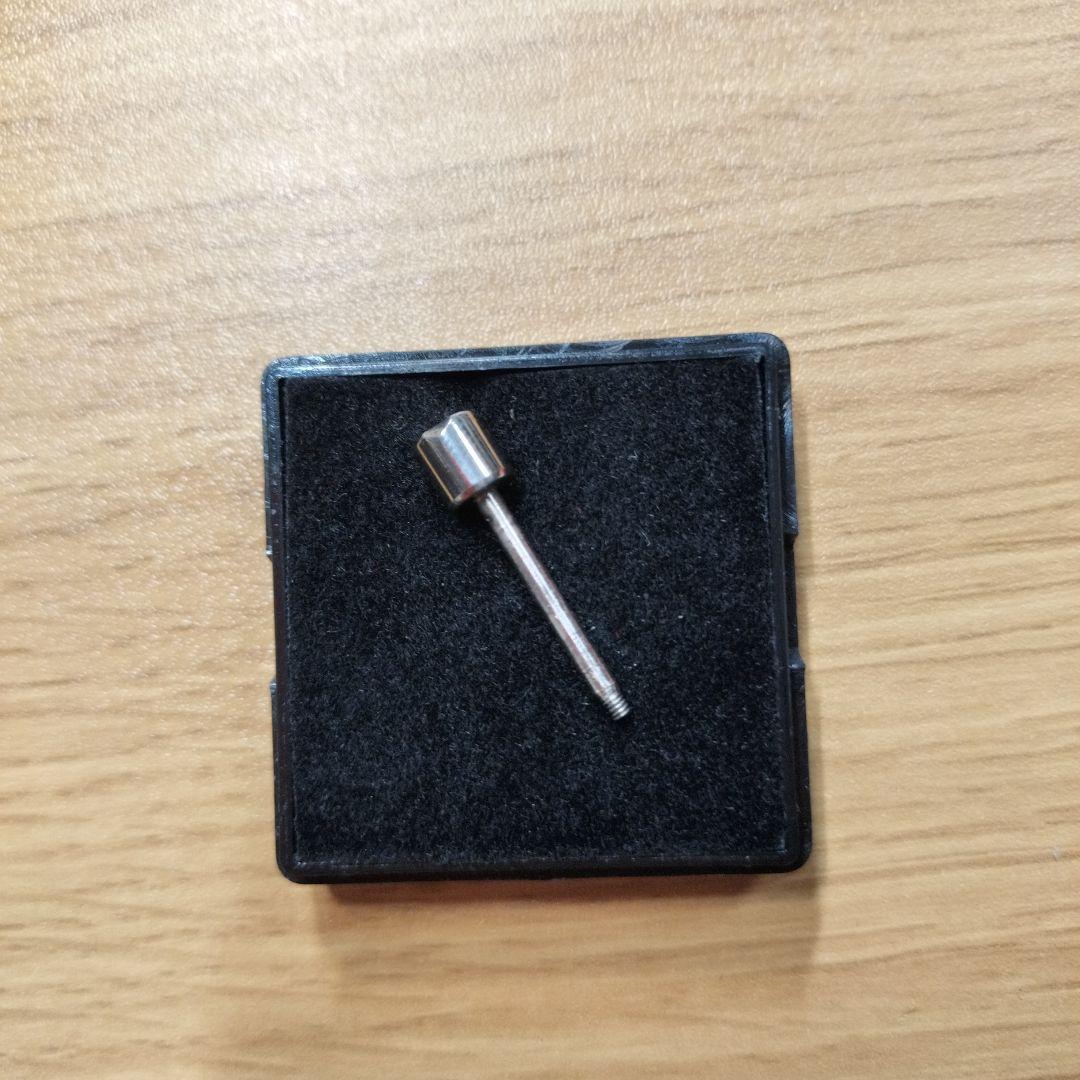 アルトサックス　ネックインナーネジ　総銀PTP　長澤製作所