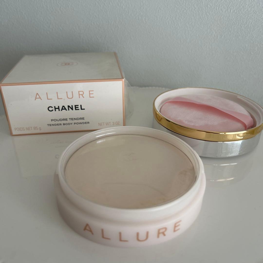 新品未開封 廃盤 入手困難 CHANEL アリュール ボディパウダー - メルカリ