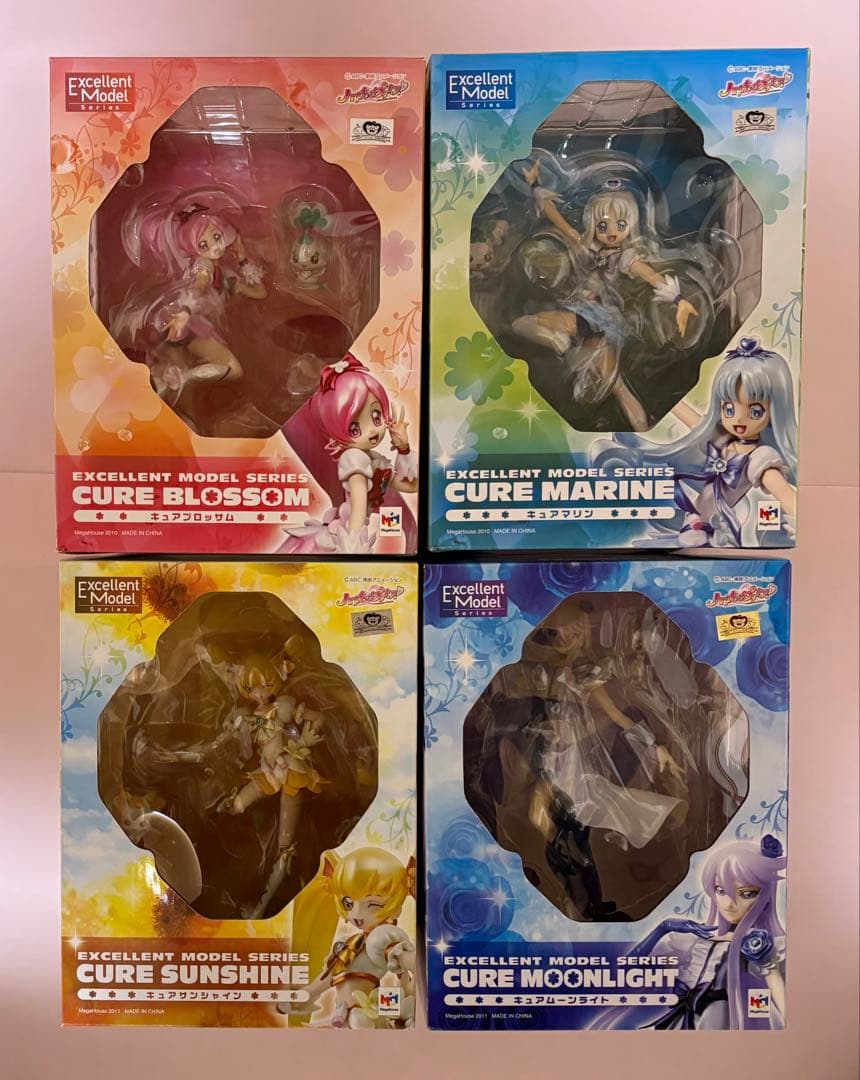 24時間限定セール【ほぼ新品】ハートキャッチ プリキュア メガハウス フィギュア