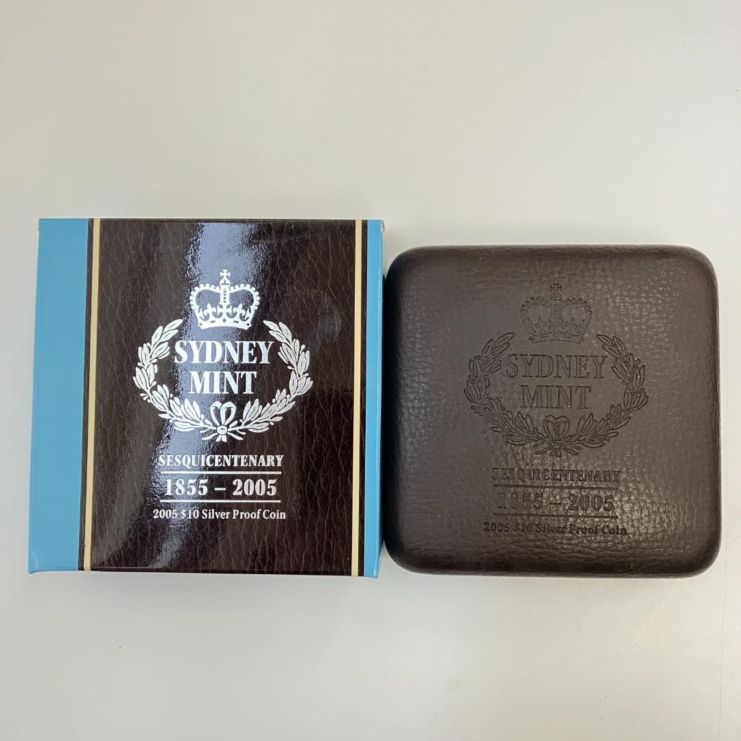 オーストラリア王立造幣局 シドニー造幣局開設150周年記念 10