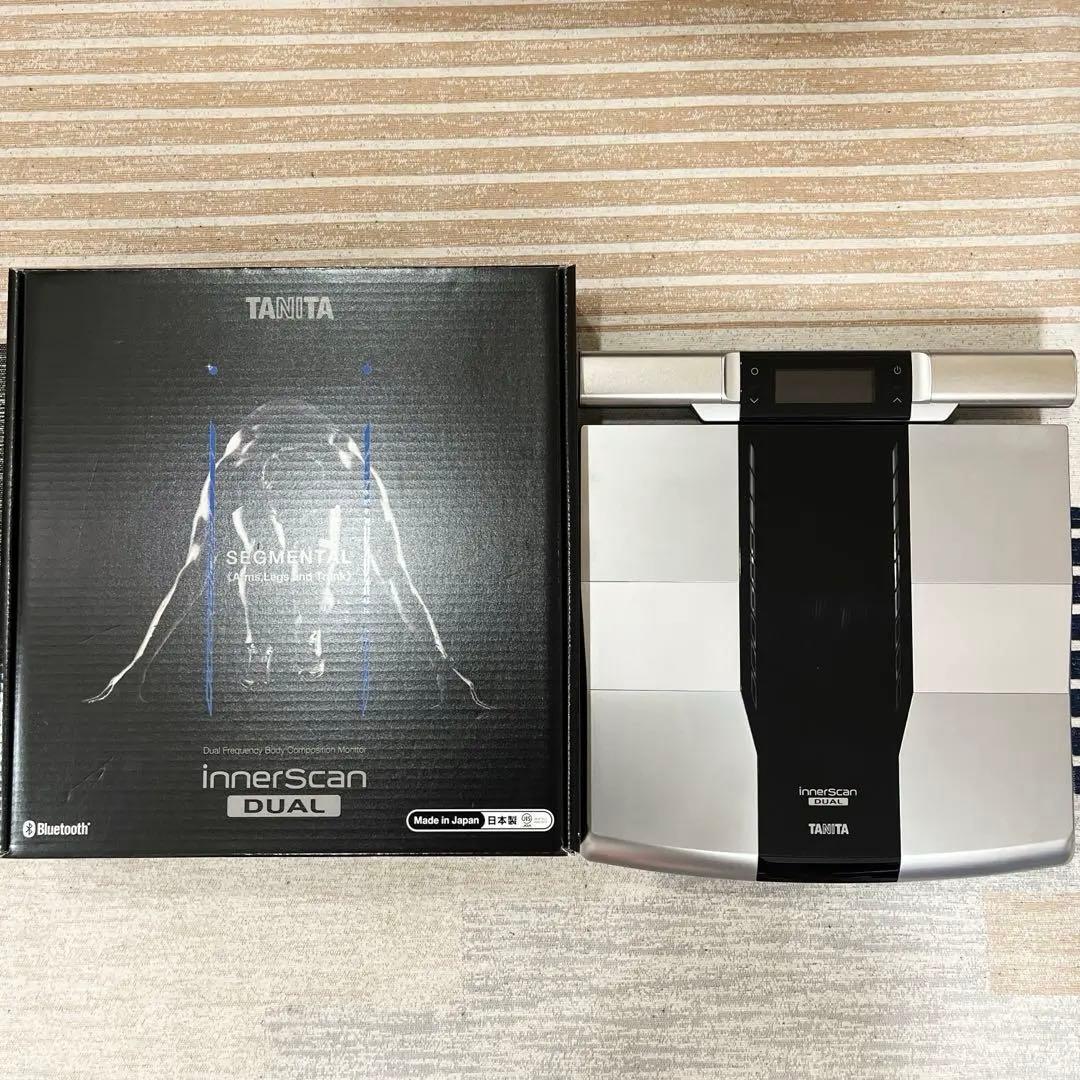 【美品/電池付き】TANITA innerScan DUAL RD-801