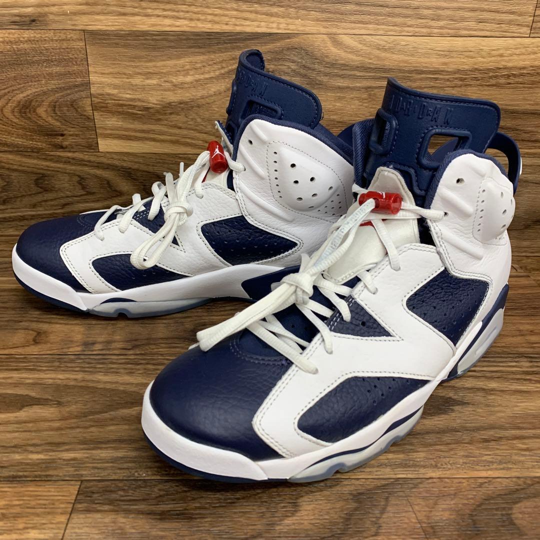 中古 Nike Air Jordan 6 Retro