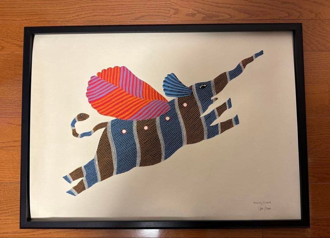 版画 Tara Books Miracle of flight