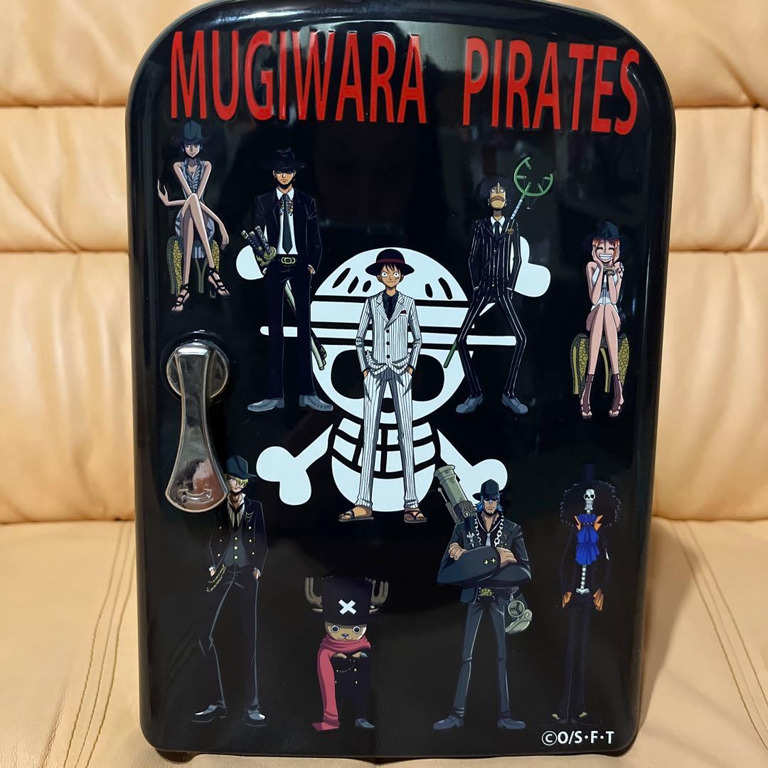 MUGIWARA PIRATES 収納ボックス　冷温庫 Amazon.com | Paladone One Piece Wanted Straw Hat Pirates Heat