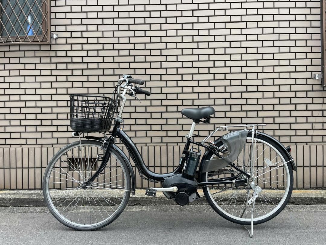 26AYD82 鍵3本12.3Ah YAMAHA電動アシスト自転車