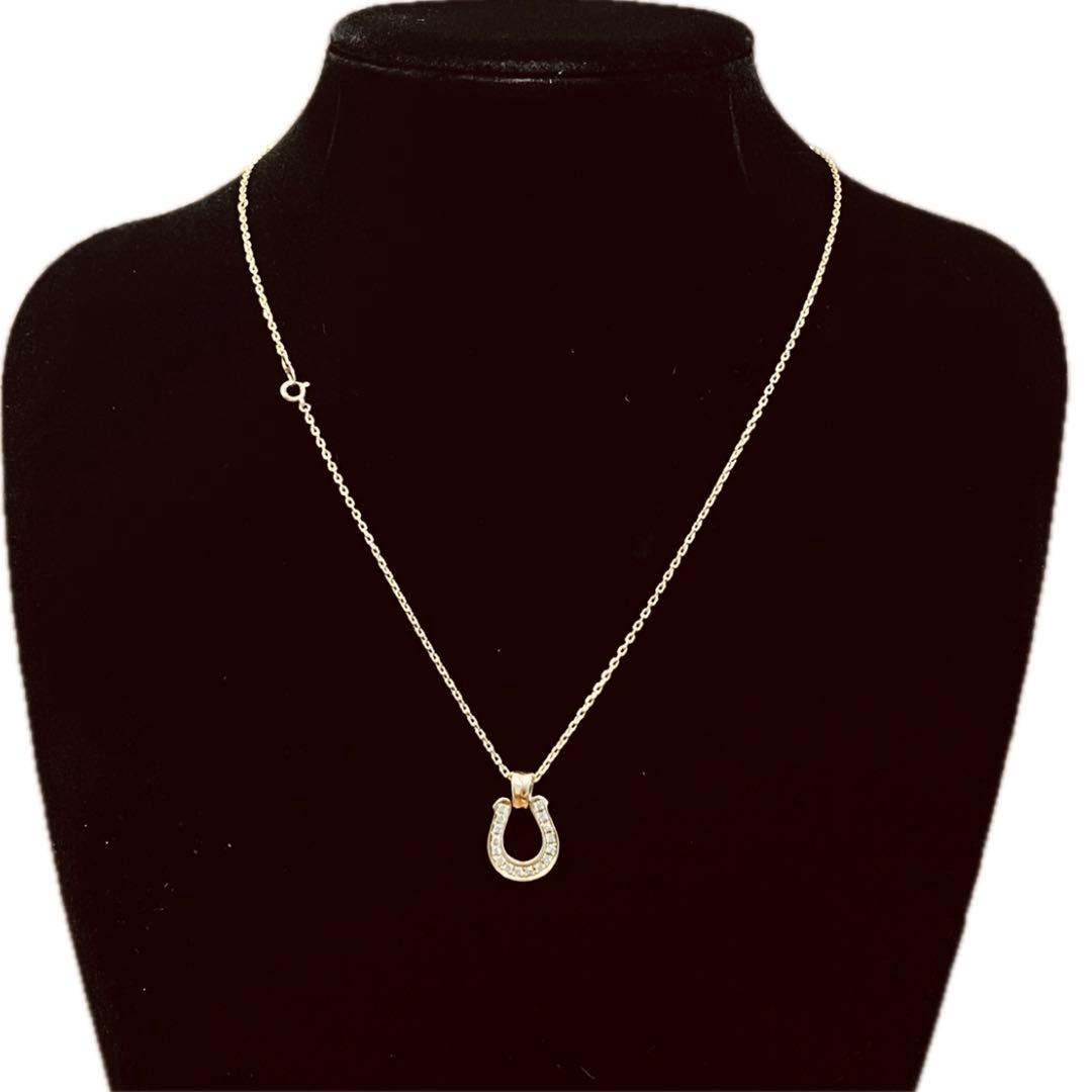 シンパシーオブソウル クラシックチェーンネックレス ナロー 10K ダイヤモンド