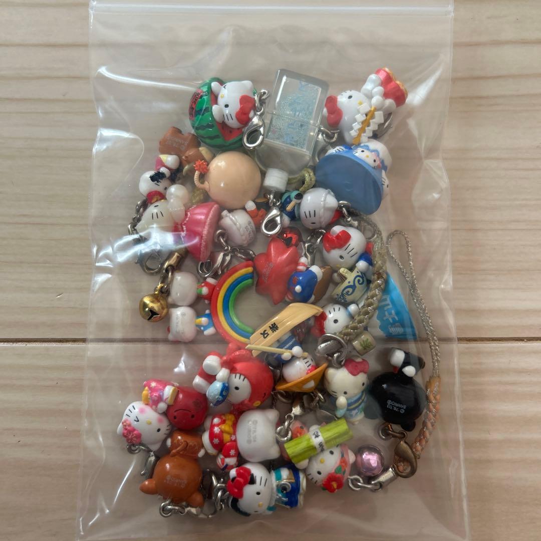 d*3様 ご当地 キティ まとめ売り ストラップ