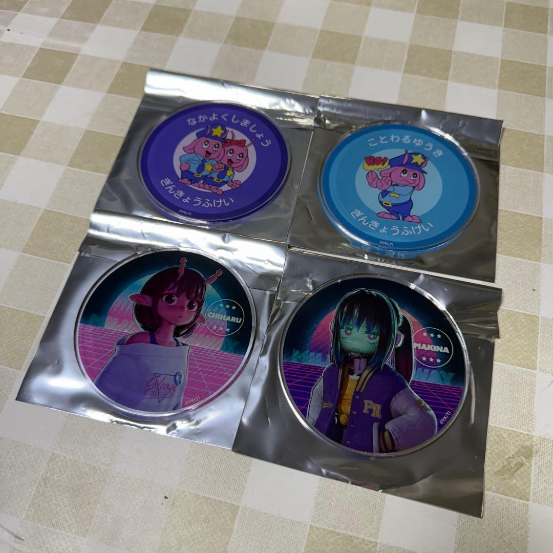 銀河特急 ミルキー☆サブウェイ アクリルコースター - メルカリ