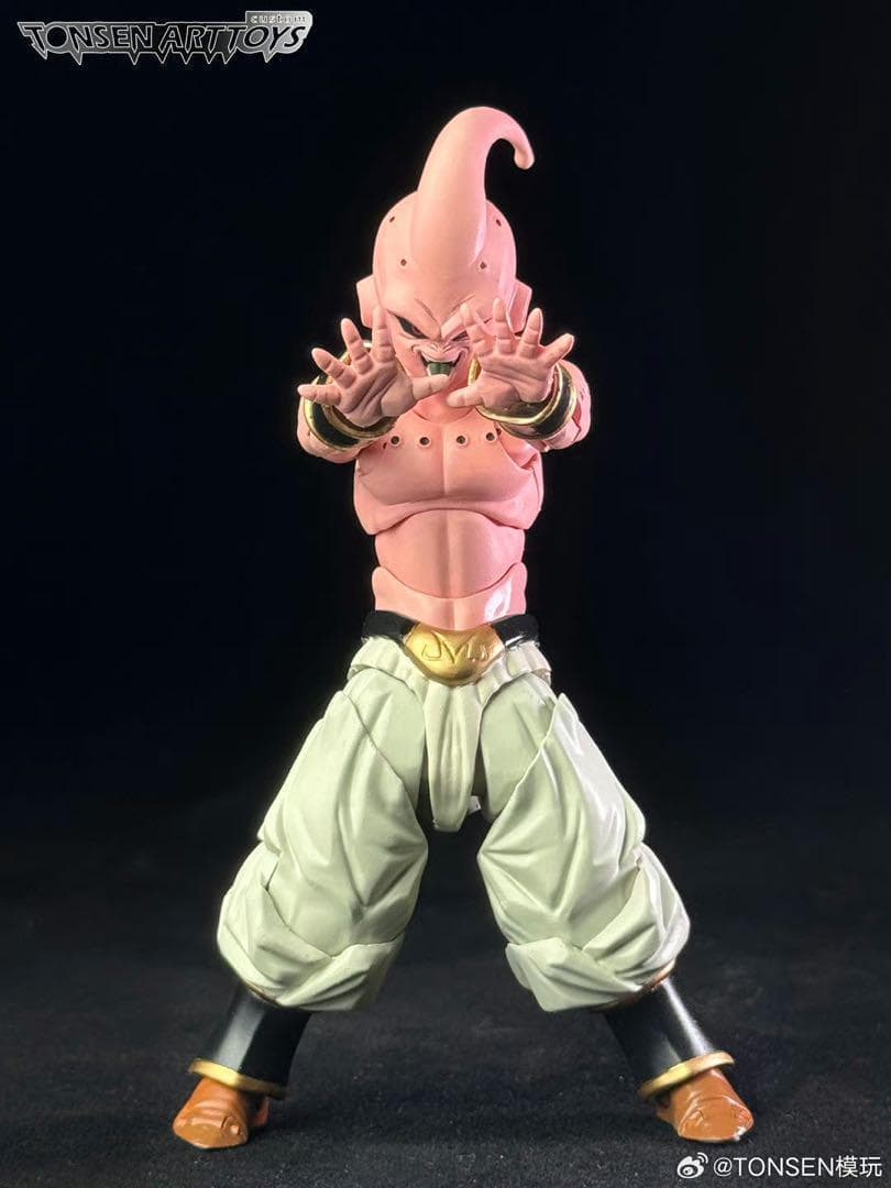 海外限定s.h.figuarts 魔人ブウ 純粋 セットB マンガカラー.ver