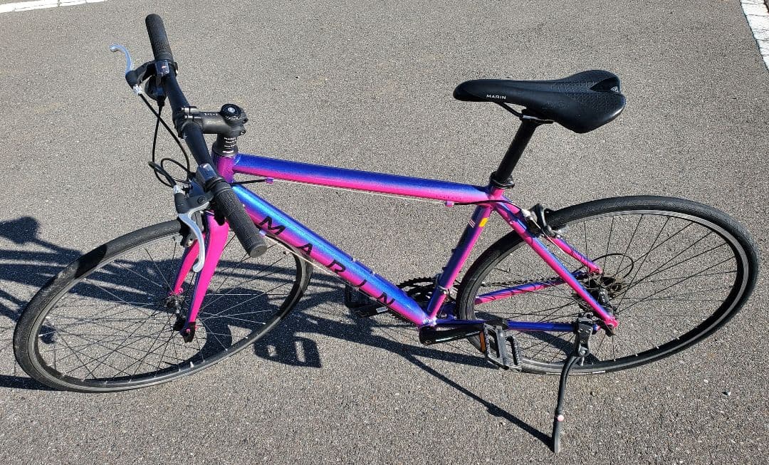 【おちー】MARIN マリン　バイク　ARGENTA【引き取り可能長野県】 マリン MARIN25 FAIRFAX DISC SE LTD(フェアファックス) XS/15 GLOSS