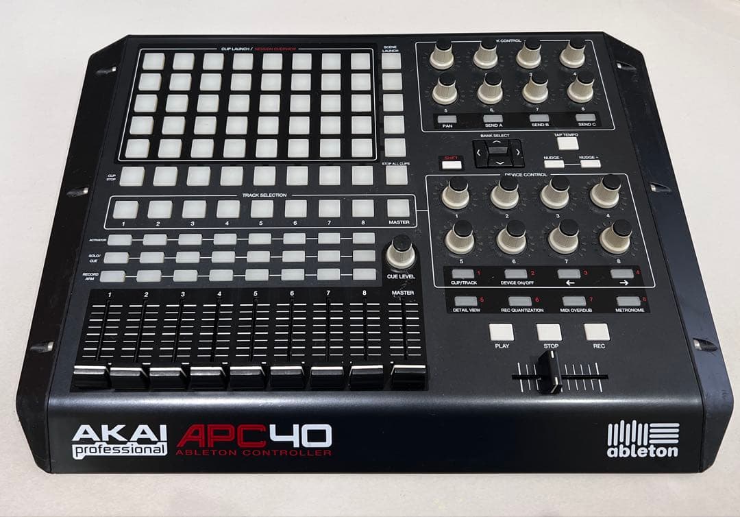AKAI APC40 Ableton live コントローラー - メルカリ